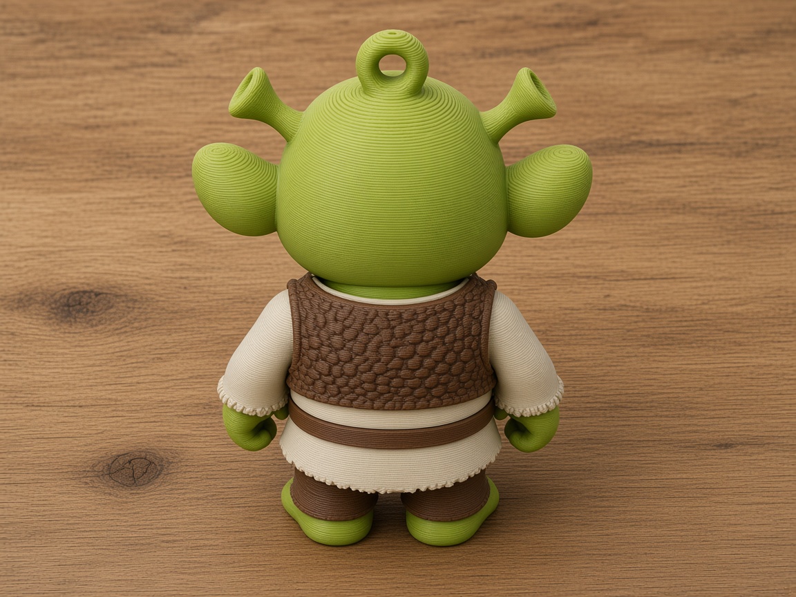 Shrek Mini Keychain Figure | DreamWorks