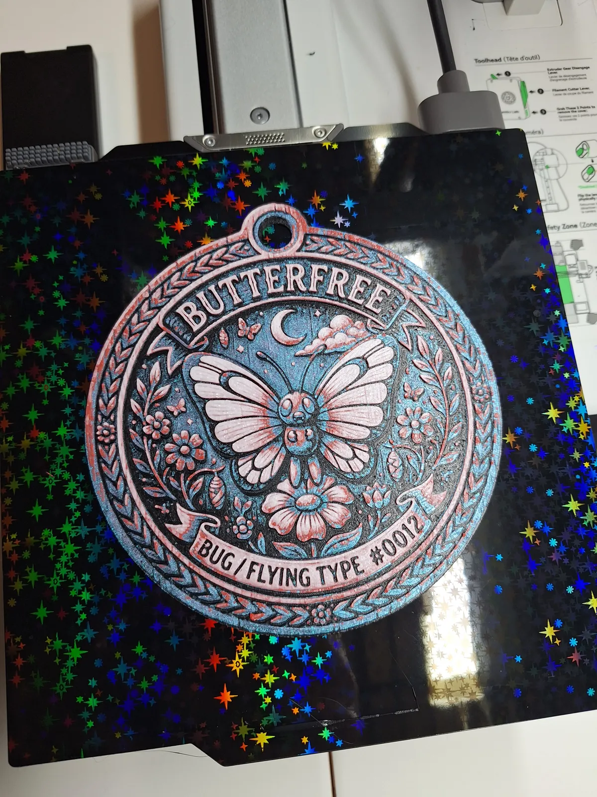 Butterfree #0012 - Pokemon Ornament