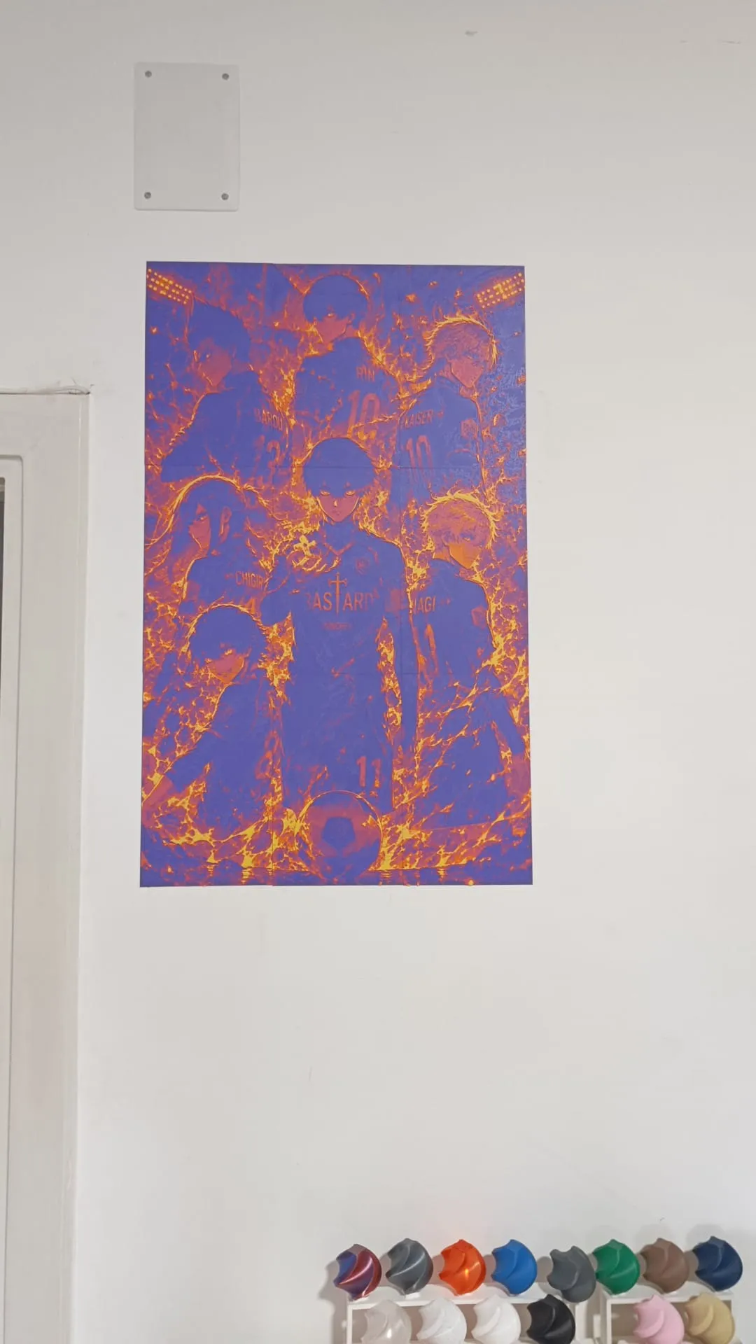 HueForge 77cm x 42cm Bluelock