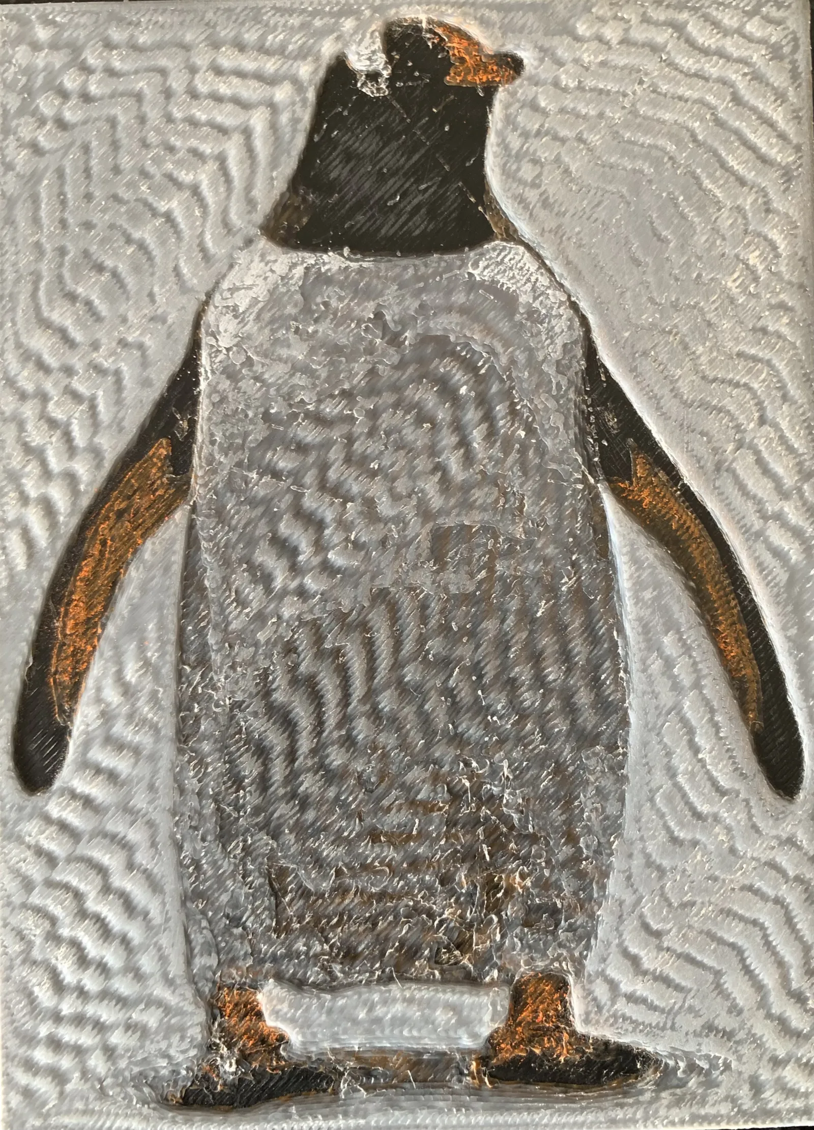 Penguin picture (MakerWorld-Chroma Canvas)
