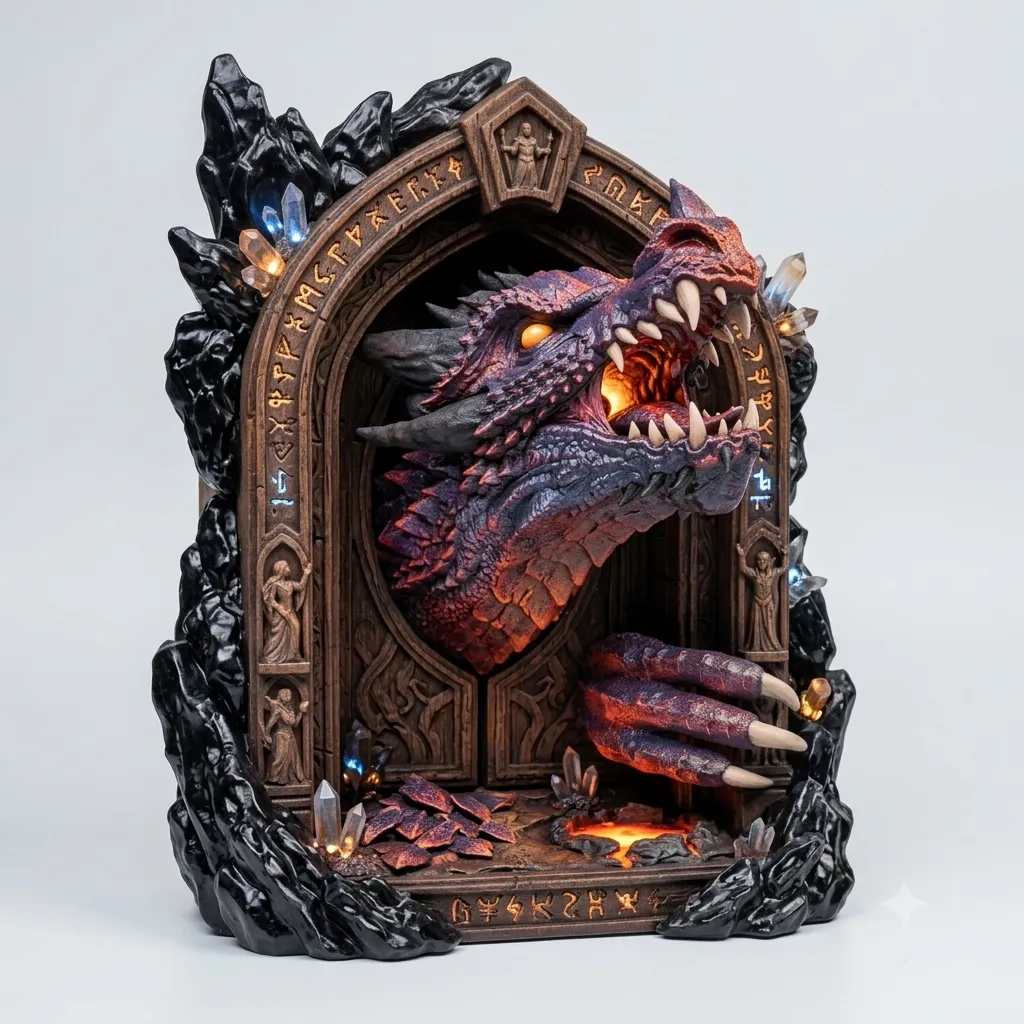 Dragon Book Nook