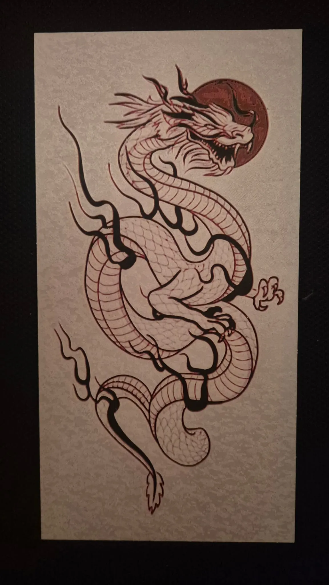 Red Dragon hueforge