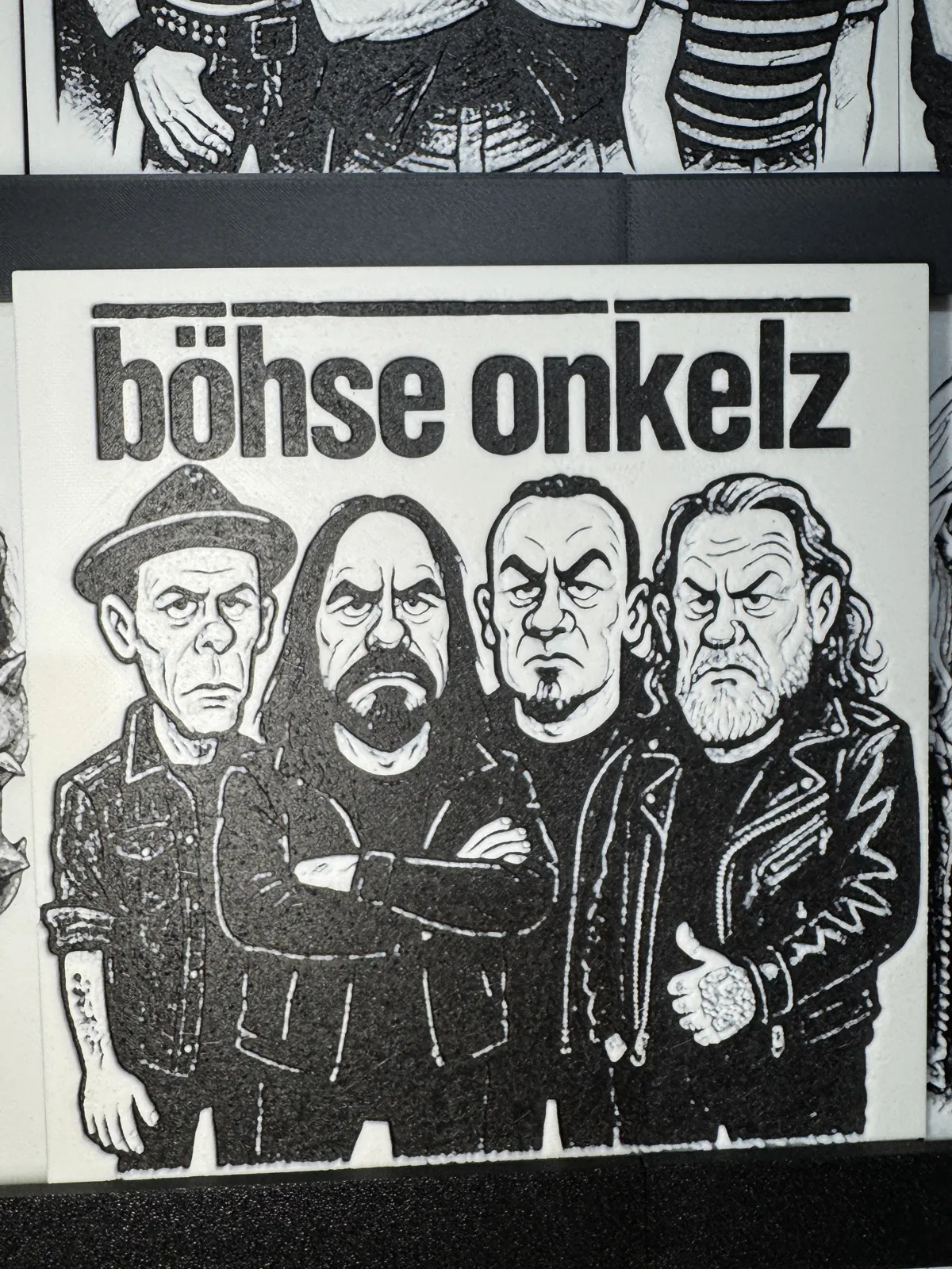 Hue Forge Karikatur Böhse Onkelz