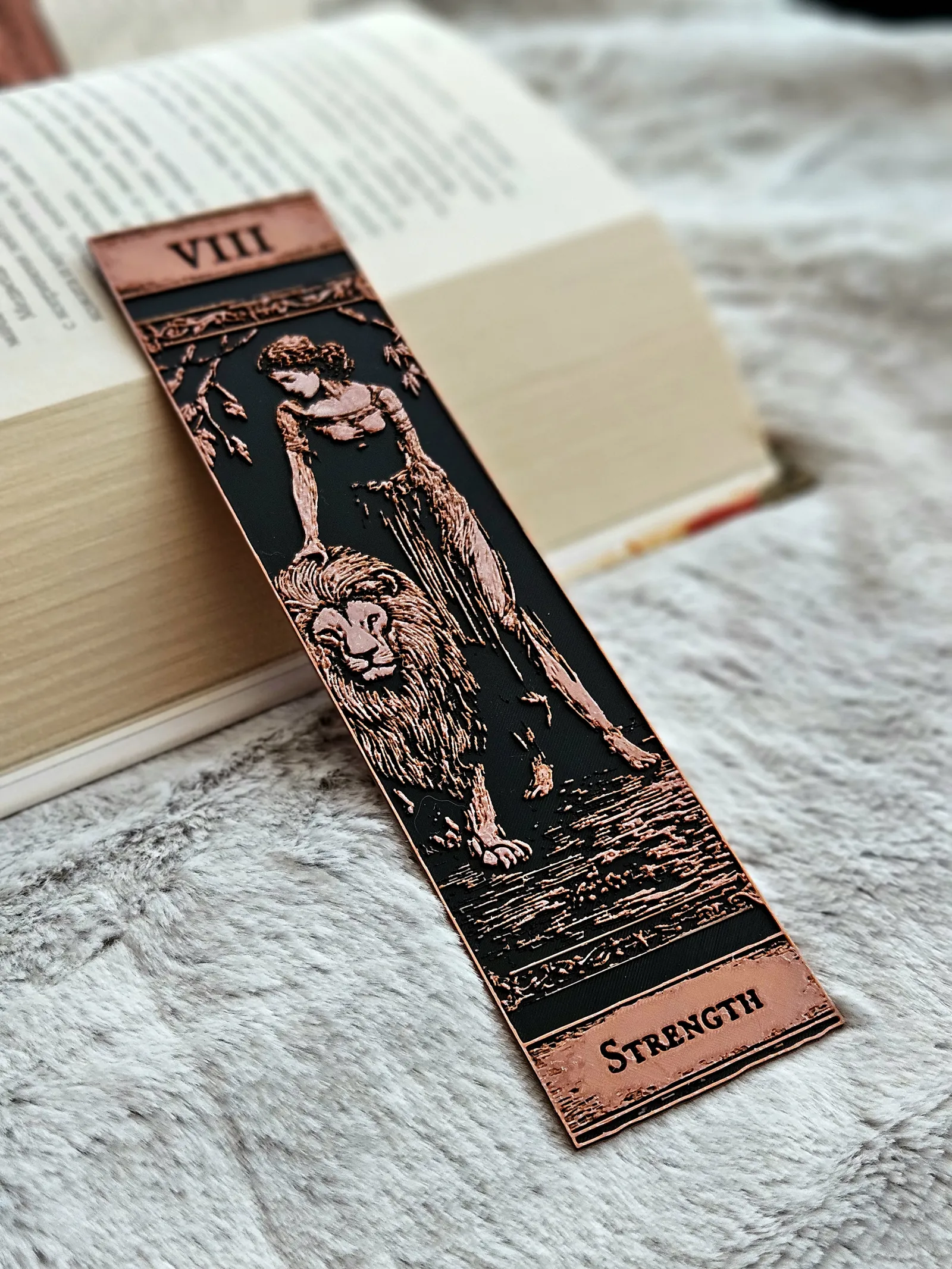 Tarot Bookmarks - (Set 3 Major Arcana)