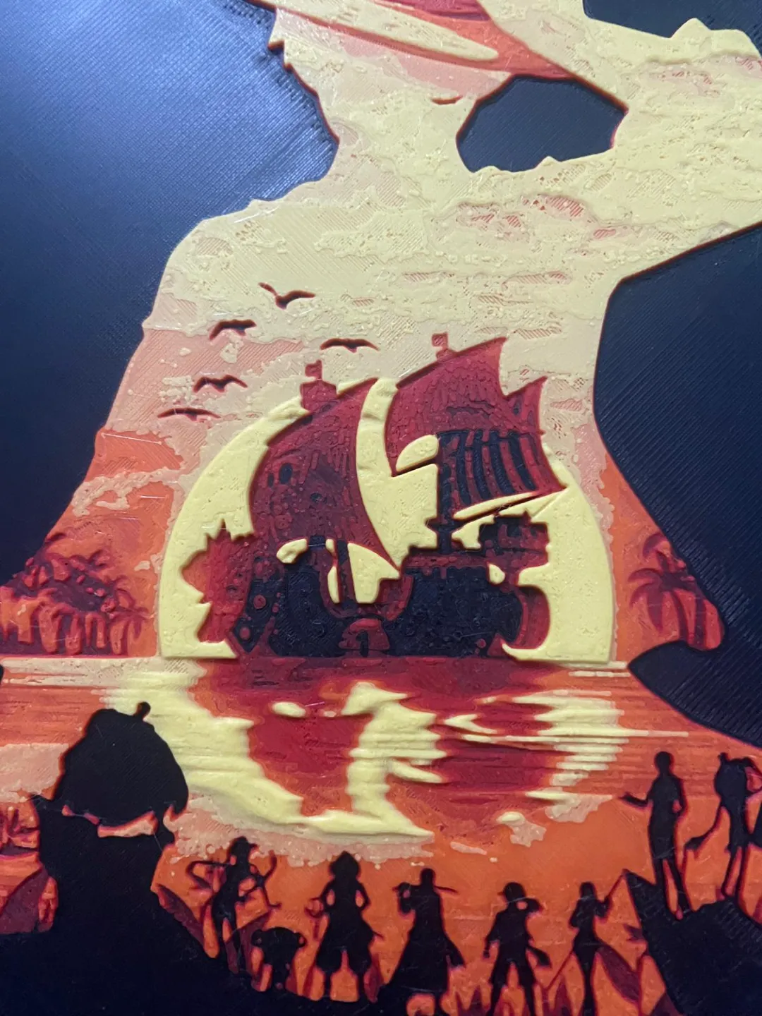 One Piece Tramonto HueForge