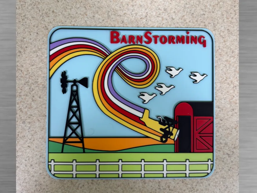 Retro Game-Barnstorming Box Art