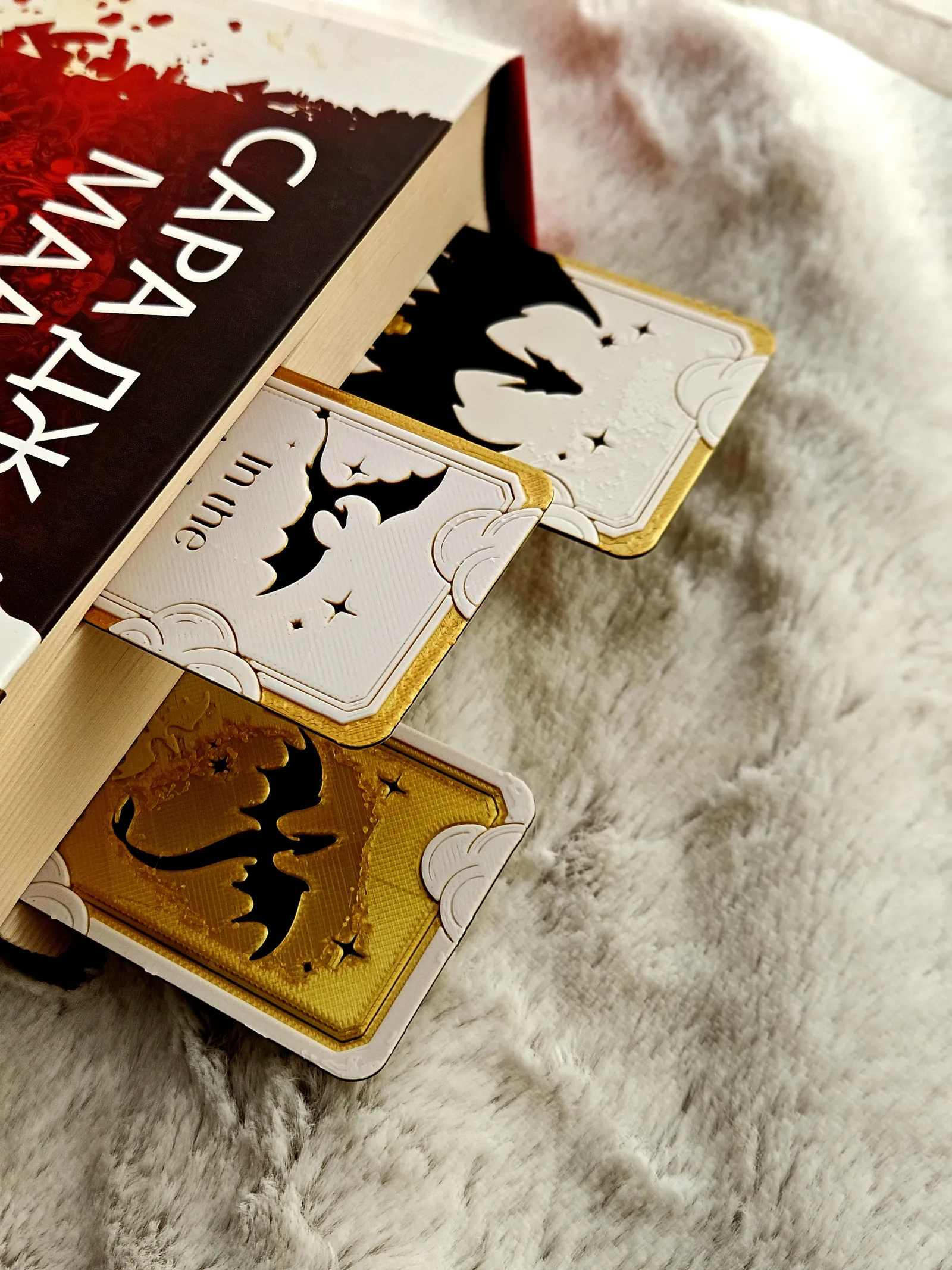 Fourth Wing - Bookmarks Set 1/2