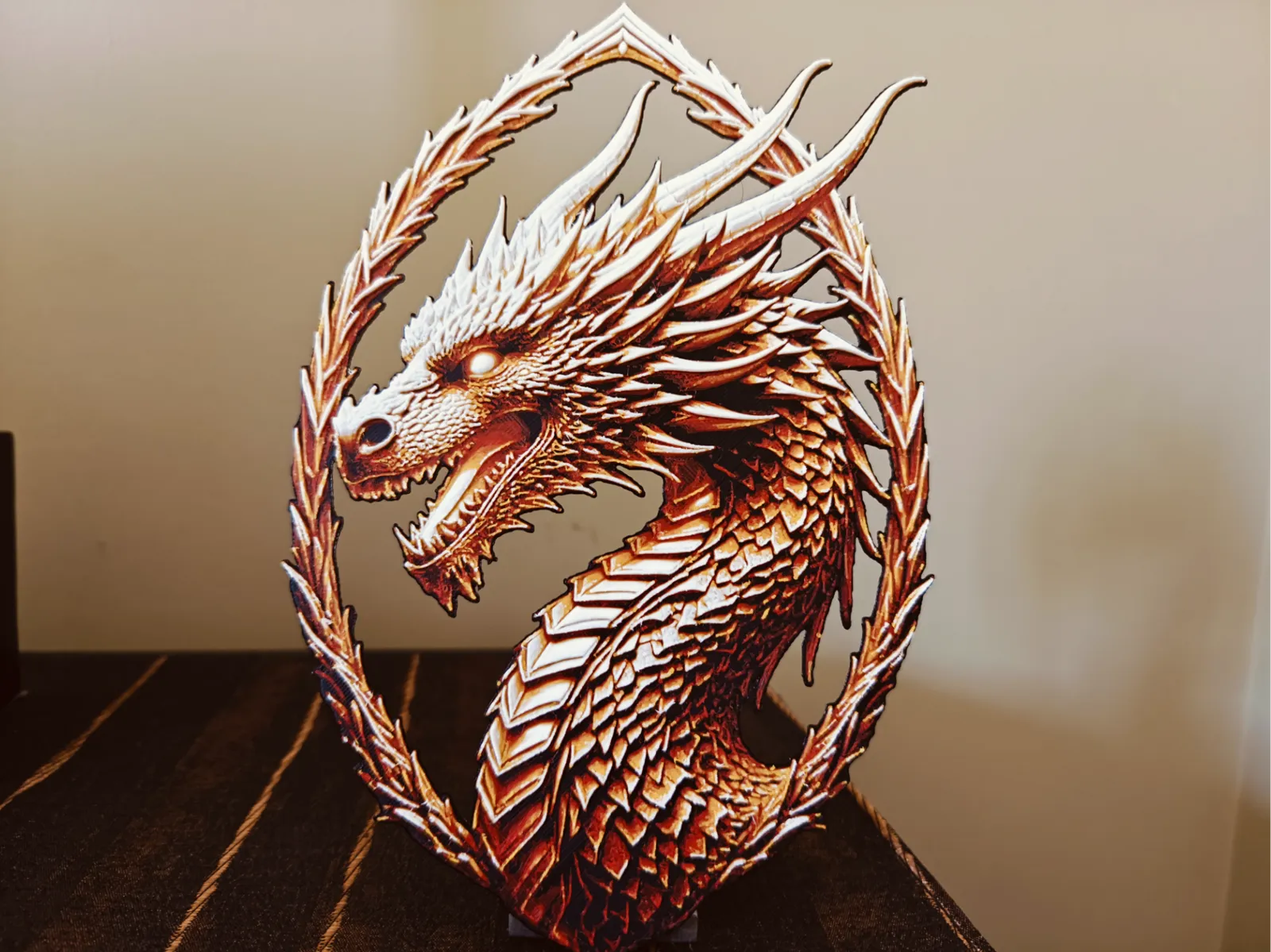 The Fire Dragon