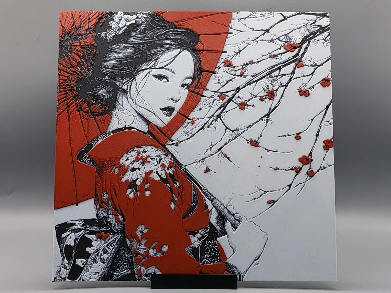 Cherry Blossom Geisha