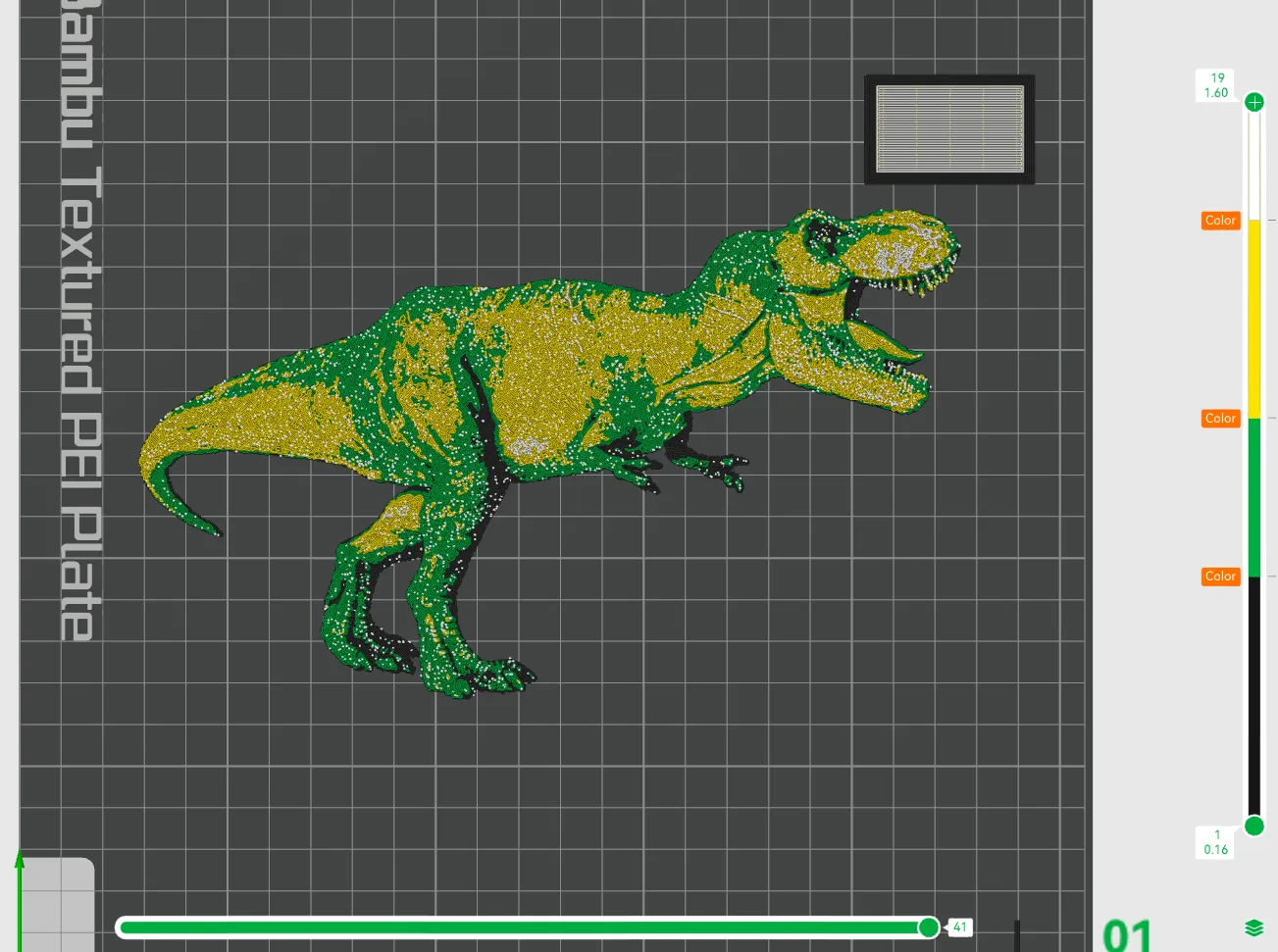 T-Rex Hue Forge