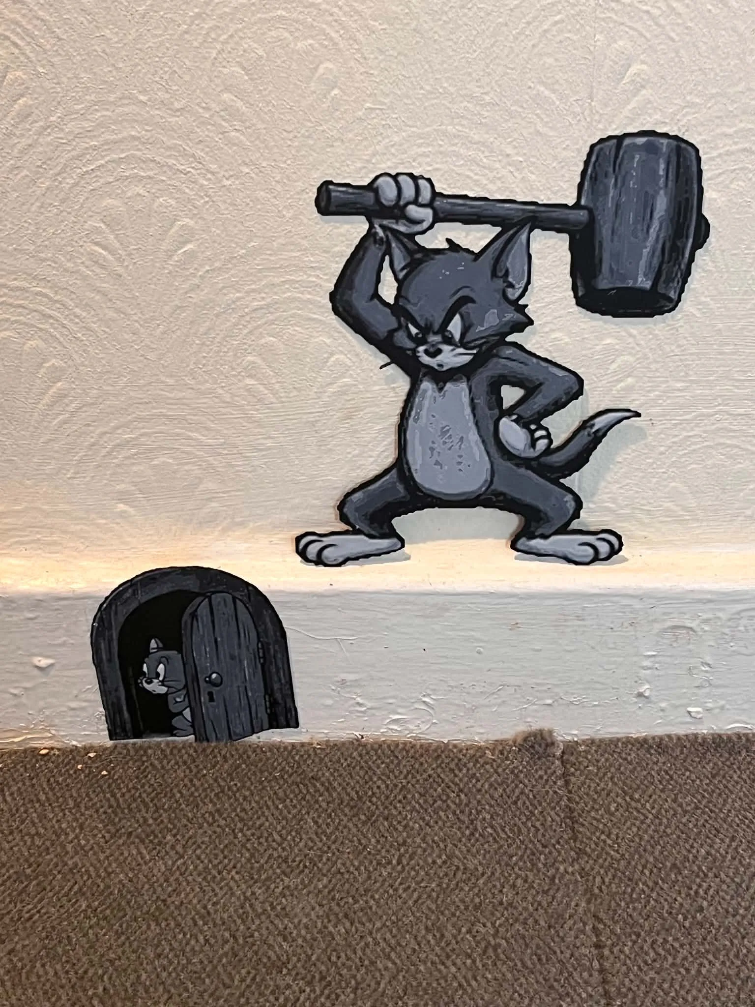 Tom And Jerry Skirting Board Hueforge