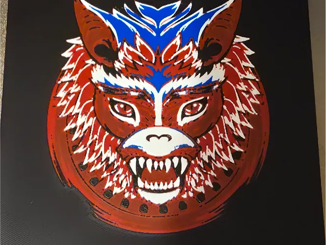 old school monkey tattoo art