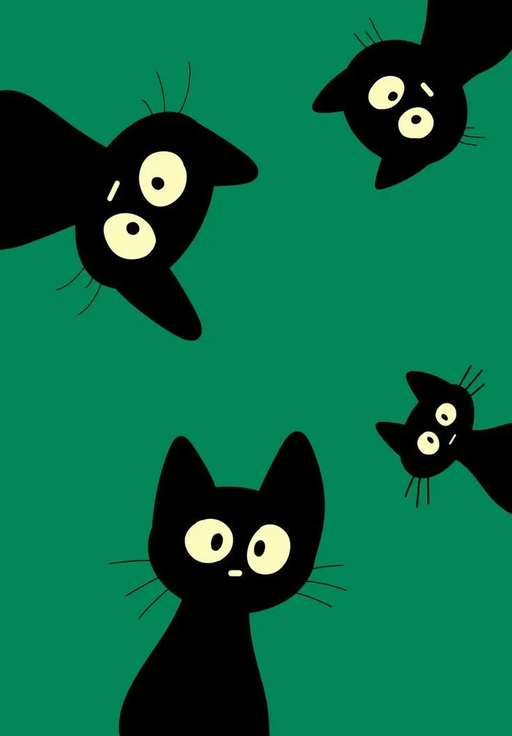 Cats HueForge Wall Art