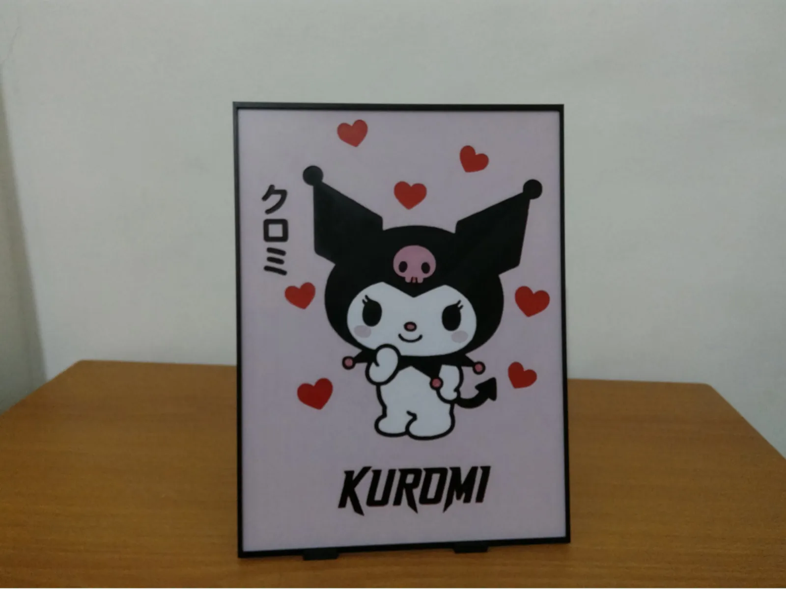 Kuromi Hueforge (Hello Kitty)