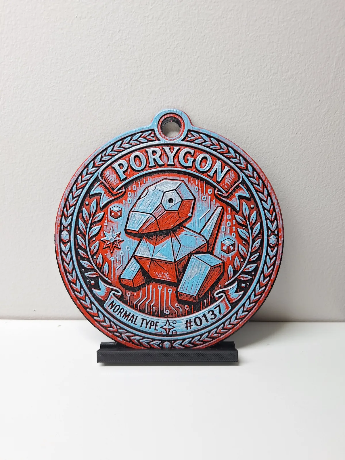Porygon #0137 - Pokemon Ornament