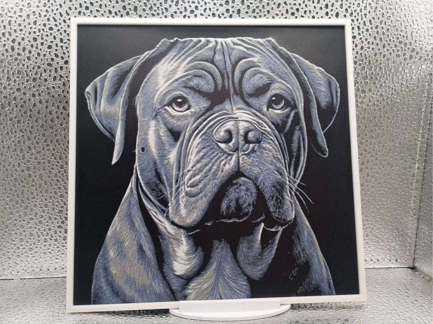 Dogue de Bordeaux hueforge