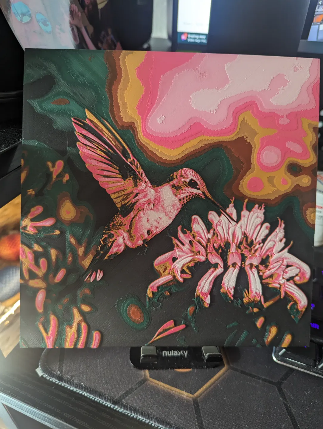 Hummingbird Hueforge