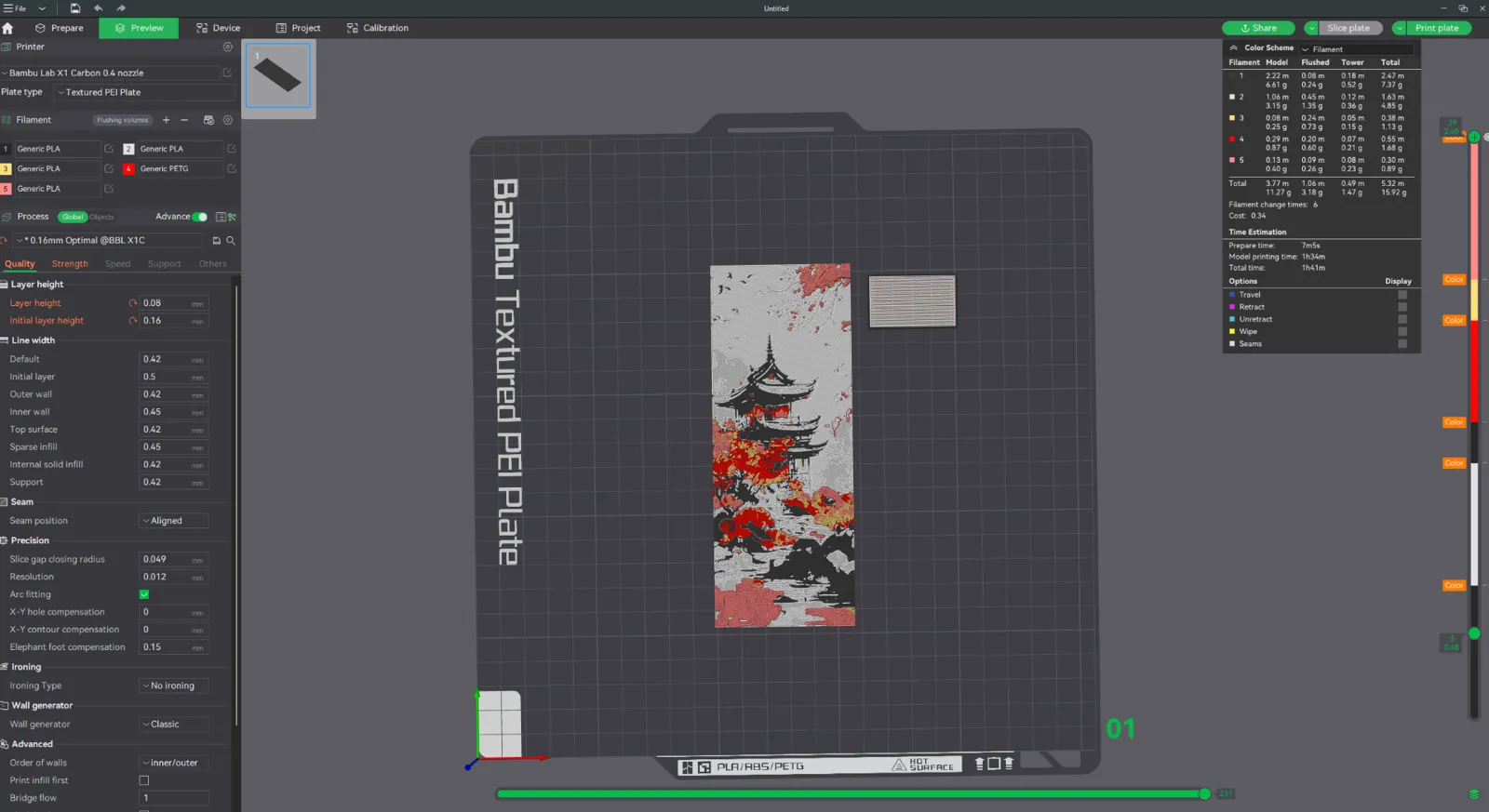 bookmark Hueforge
