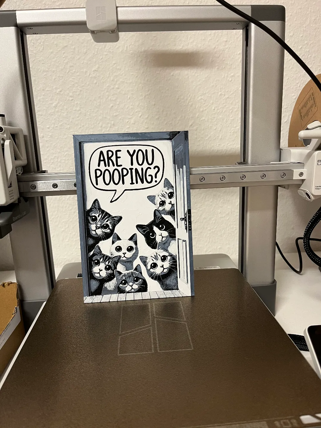 Funny Cats Hueforge