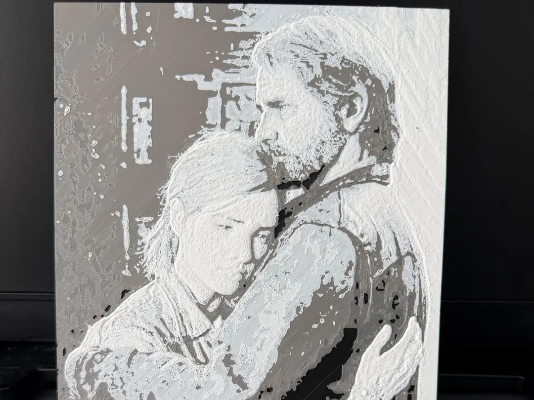 Joel And Ellie Hueforge