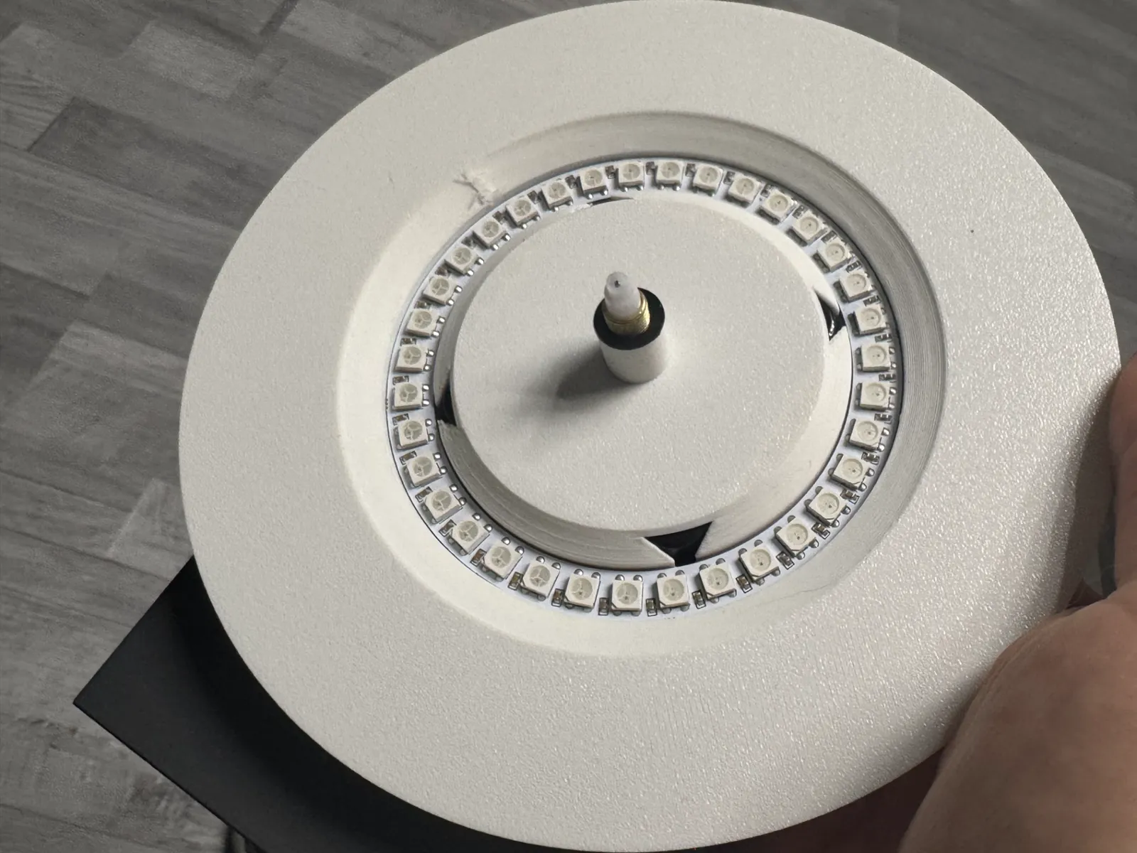 Wallmount + Stand for LED-Translucent Clockfaces