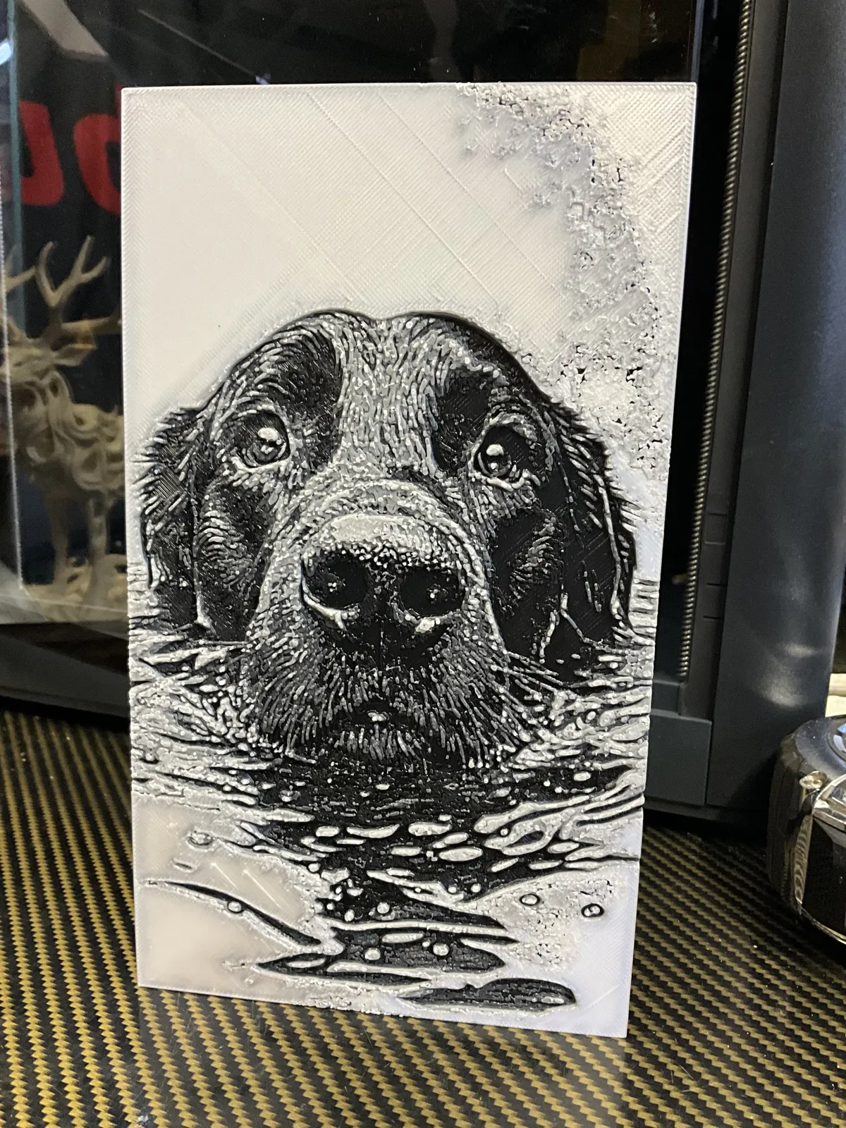 spaniel HueForge
