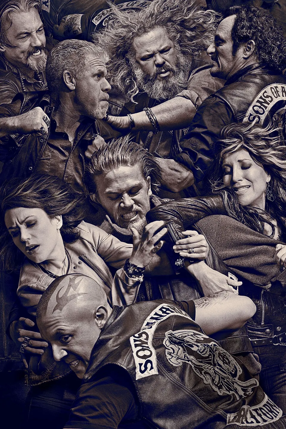 HueForge Sons of Anarchy