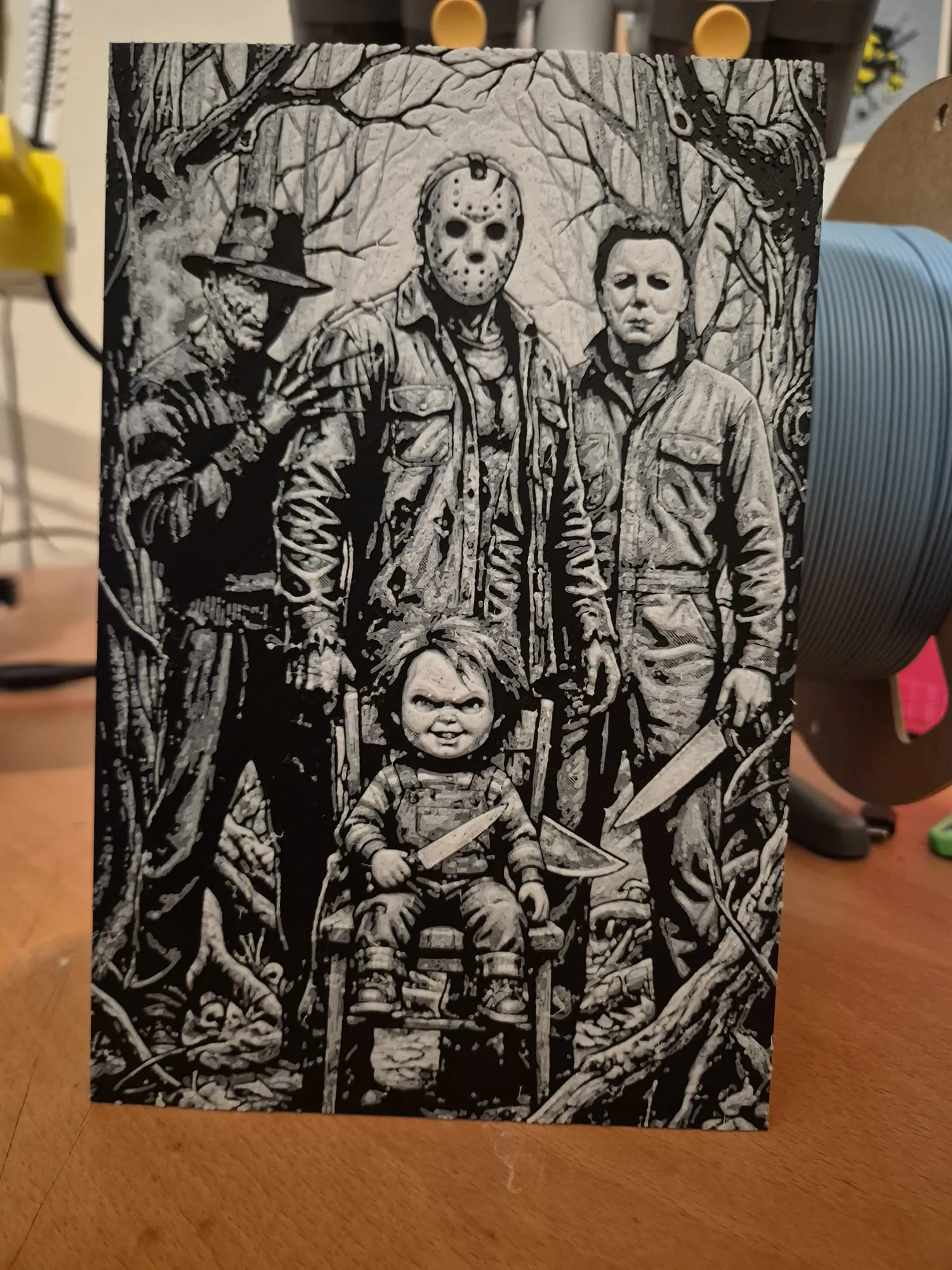 horror squad B hueforge