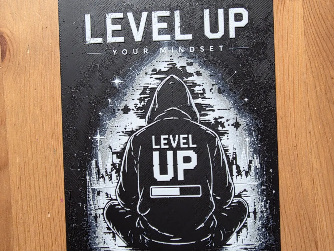 Level Up Your Mindset Hueforge