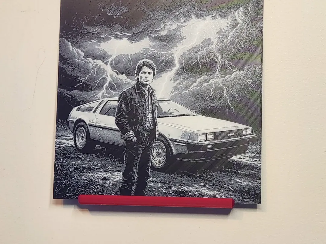 Hueforge - Back to the Future - Marty