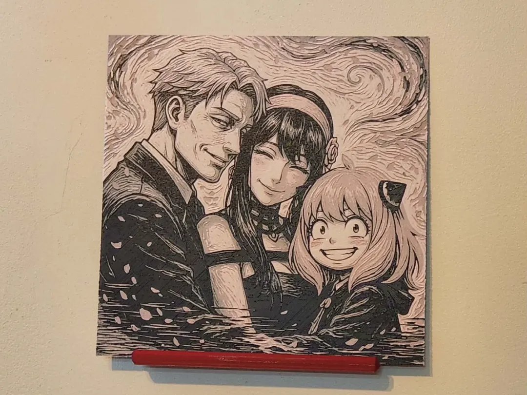 Forger Family Portrait | Spy x Family