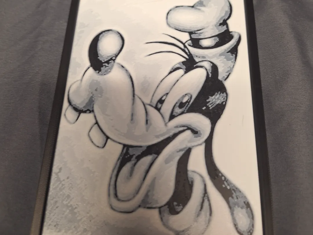 Goofy Hue Forge b/w