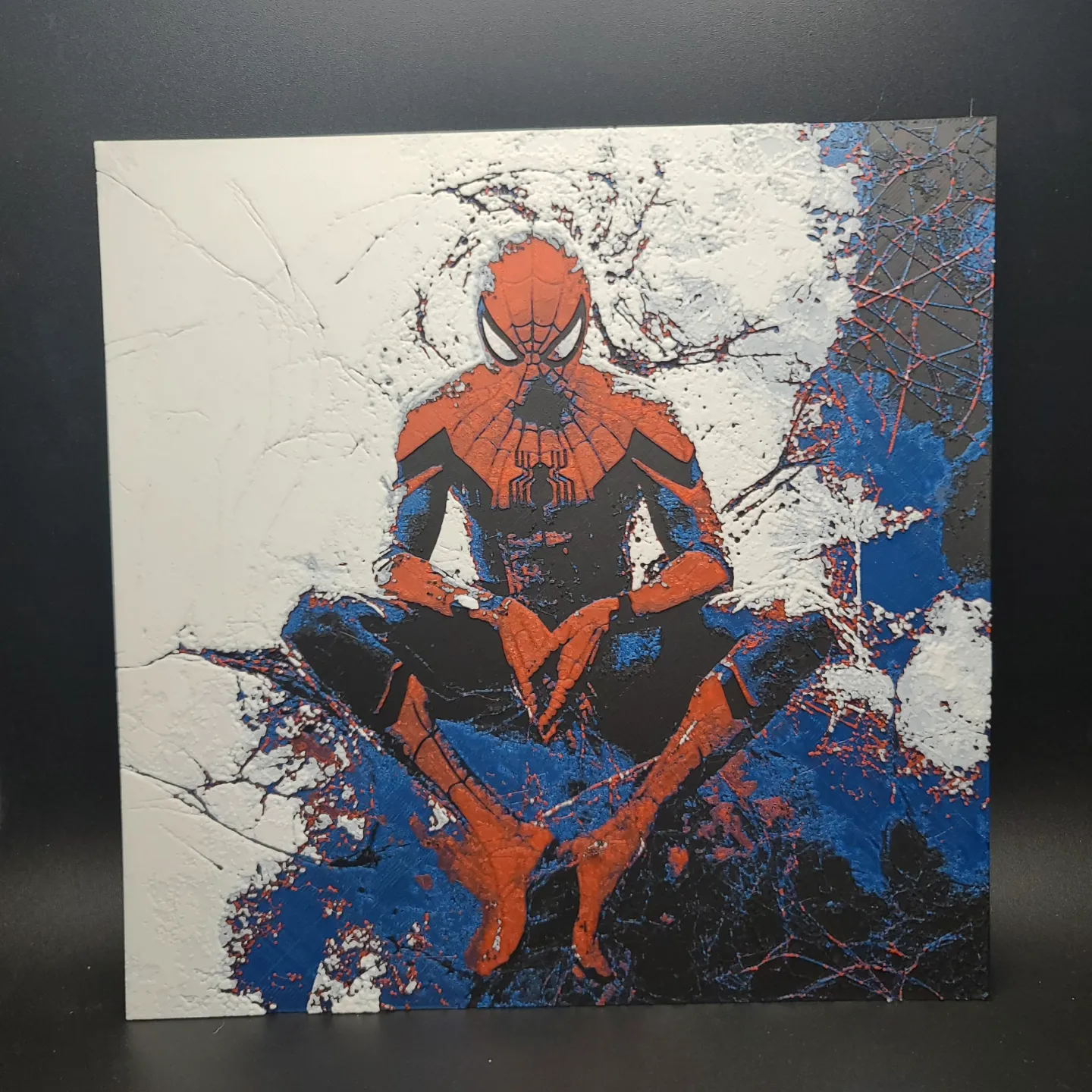Spiderman Hueforge