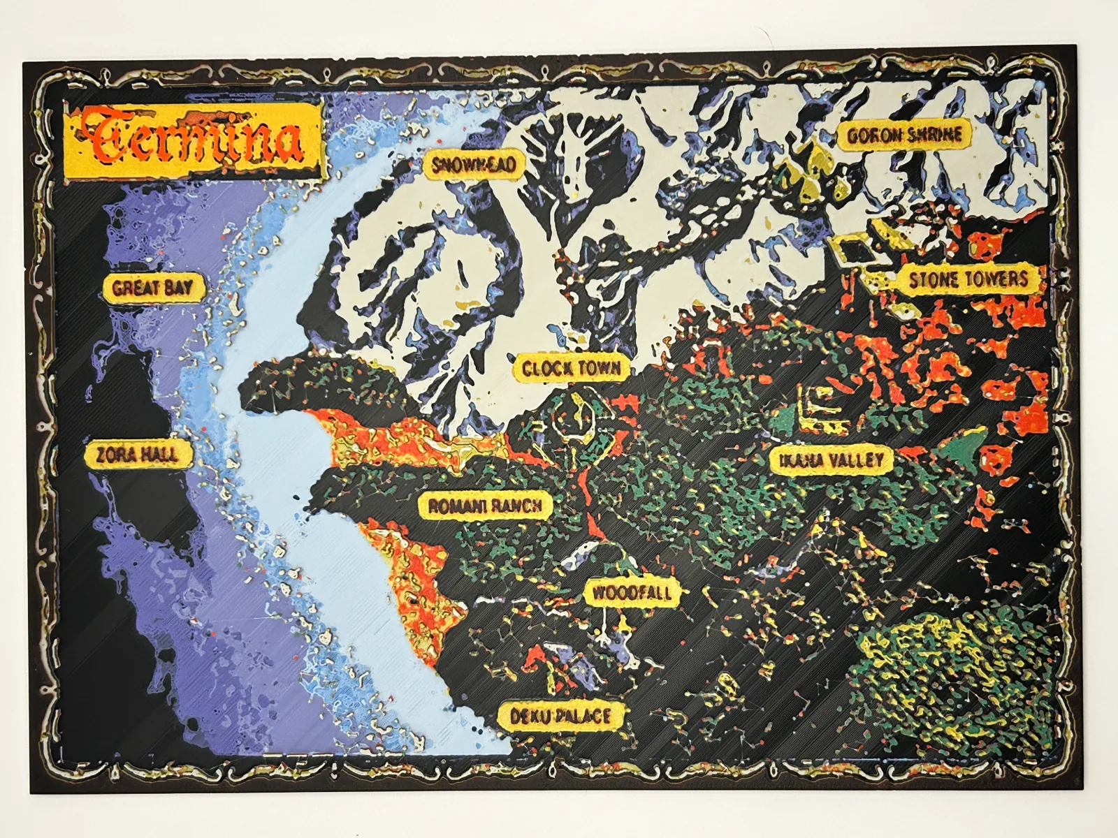 Majoras Mask Termina HueForge