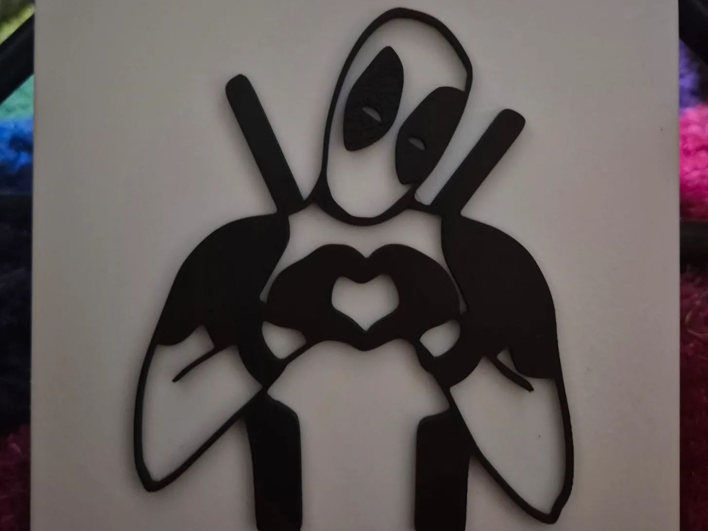 Deadpool 3d picture