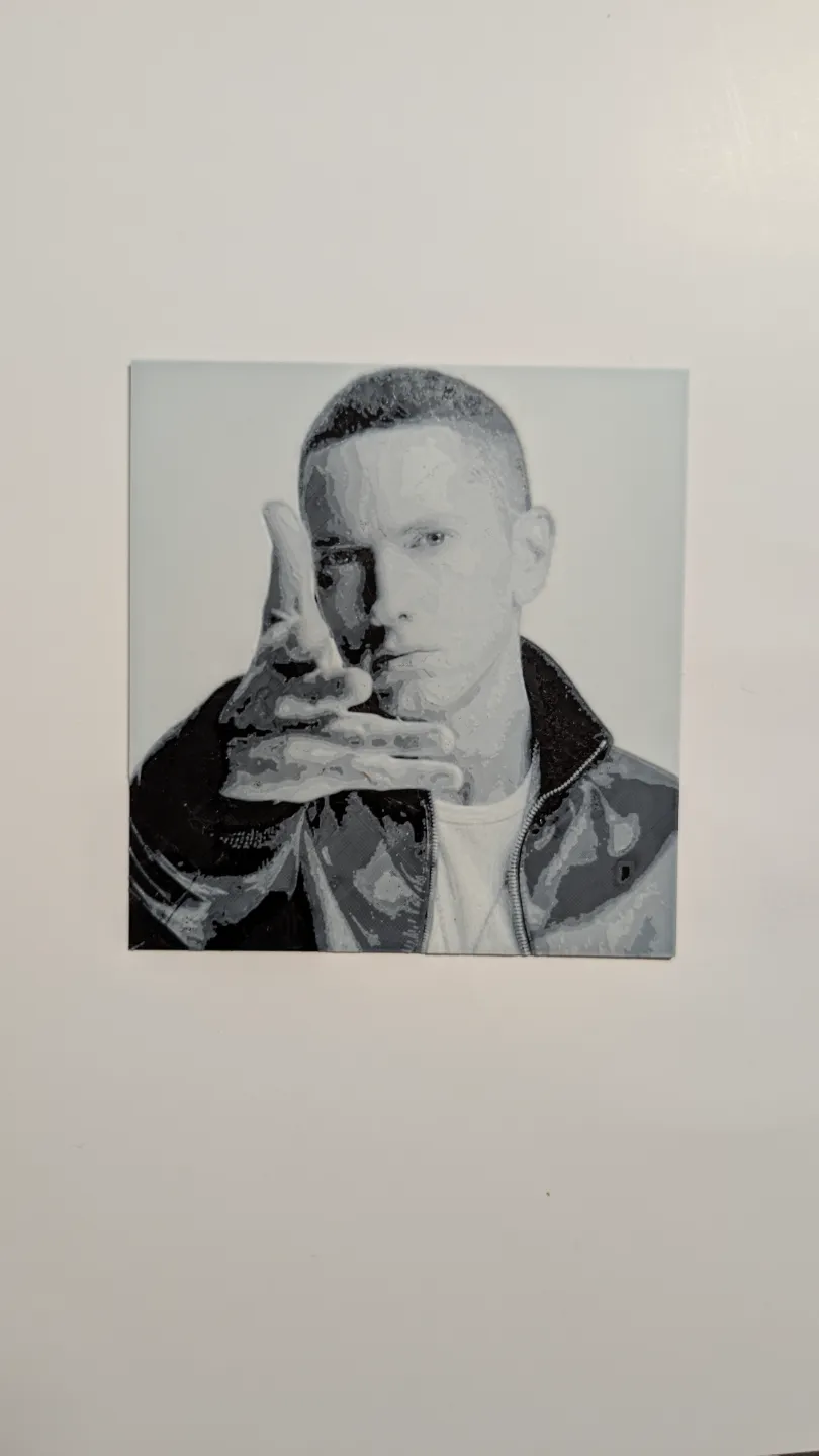 Eminem HueForge