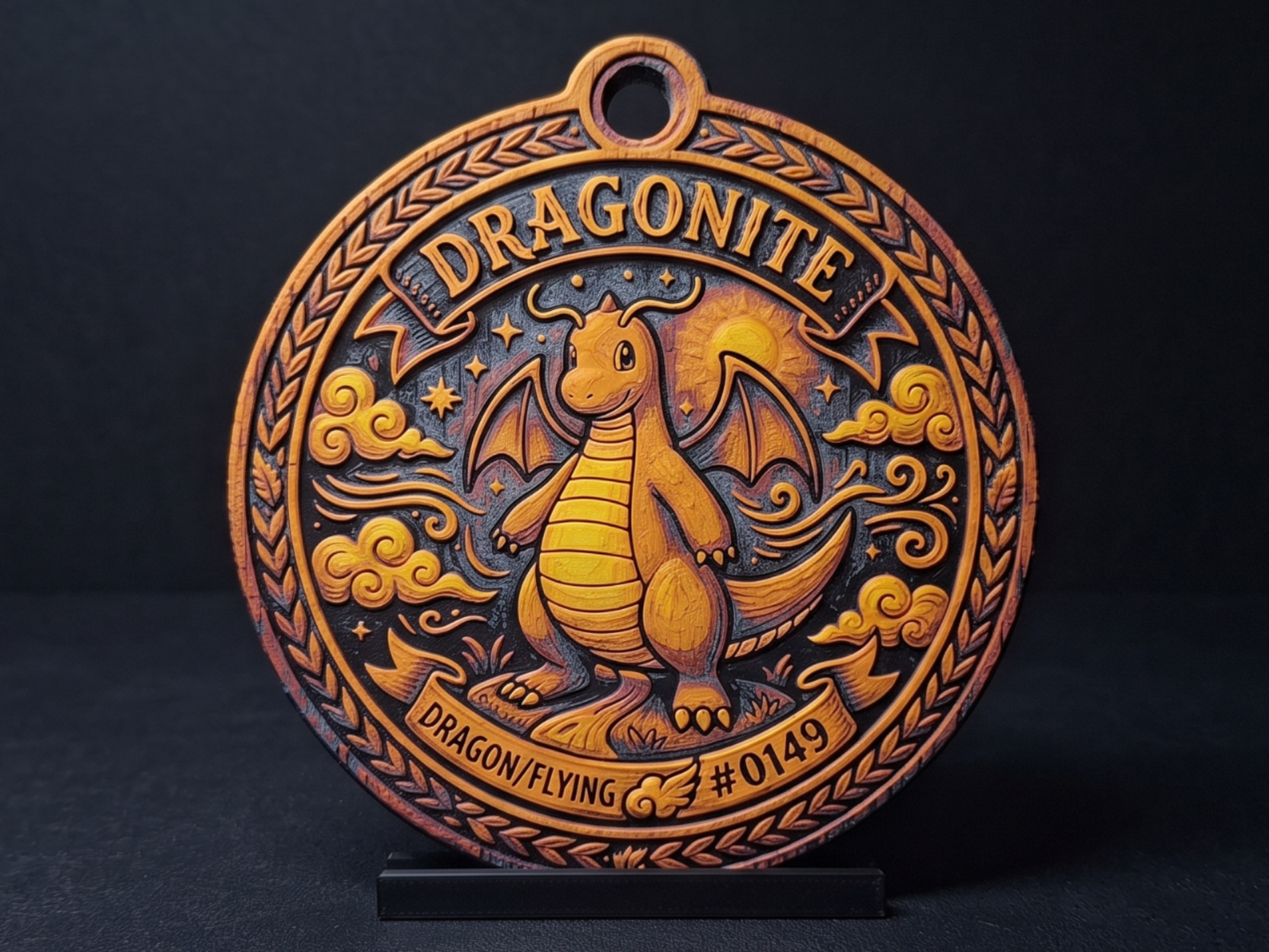 Dragonite #0149 - Pokemon Ornament