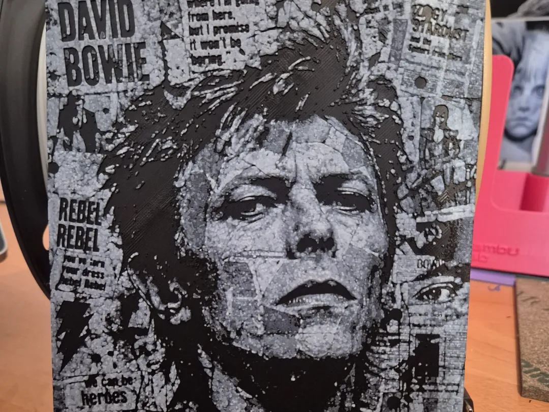 david bowie newspaper