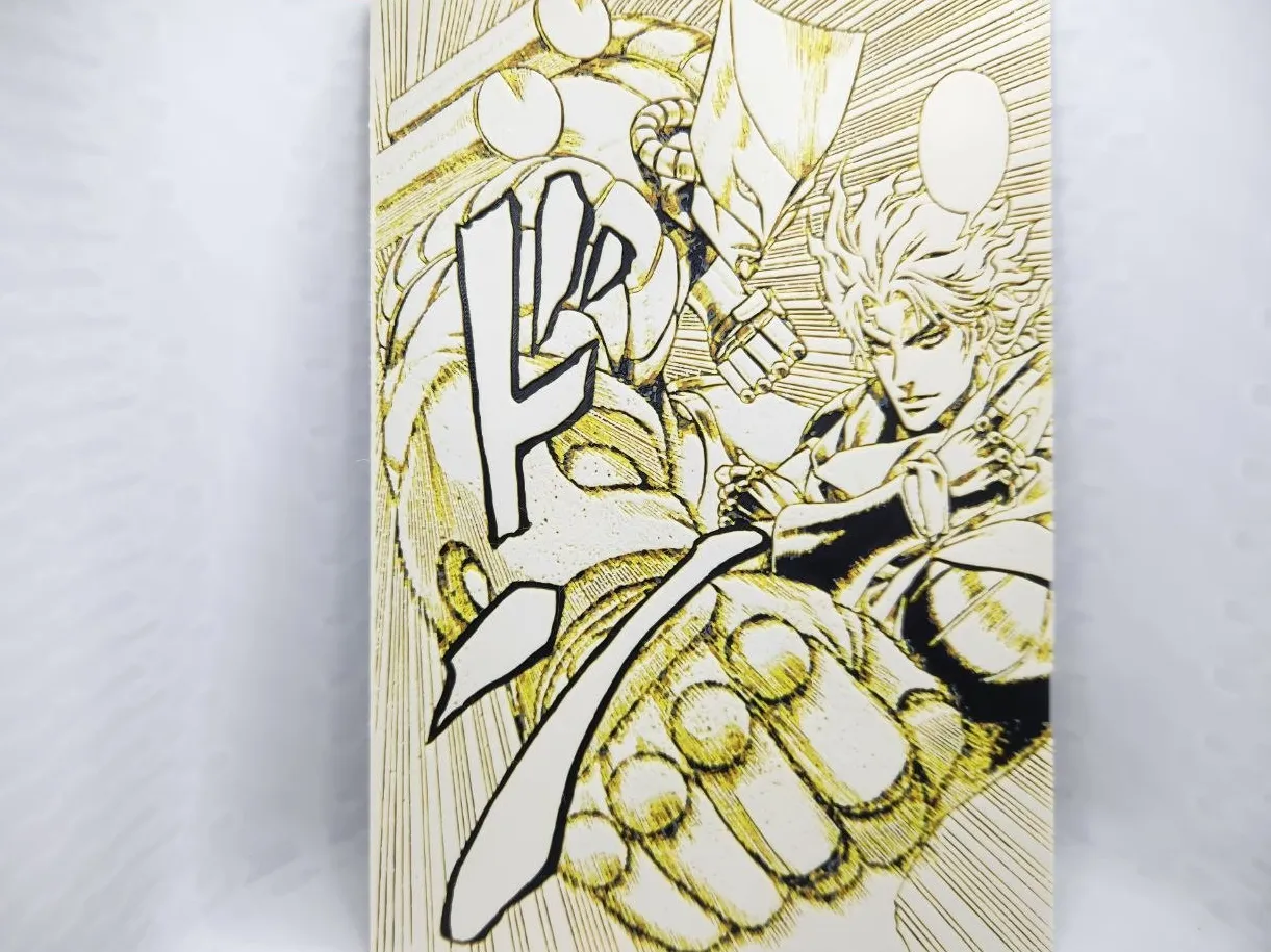 Jojo Dio Brando and The World Hueforge
