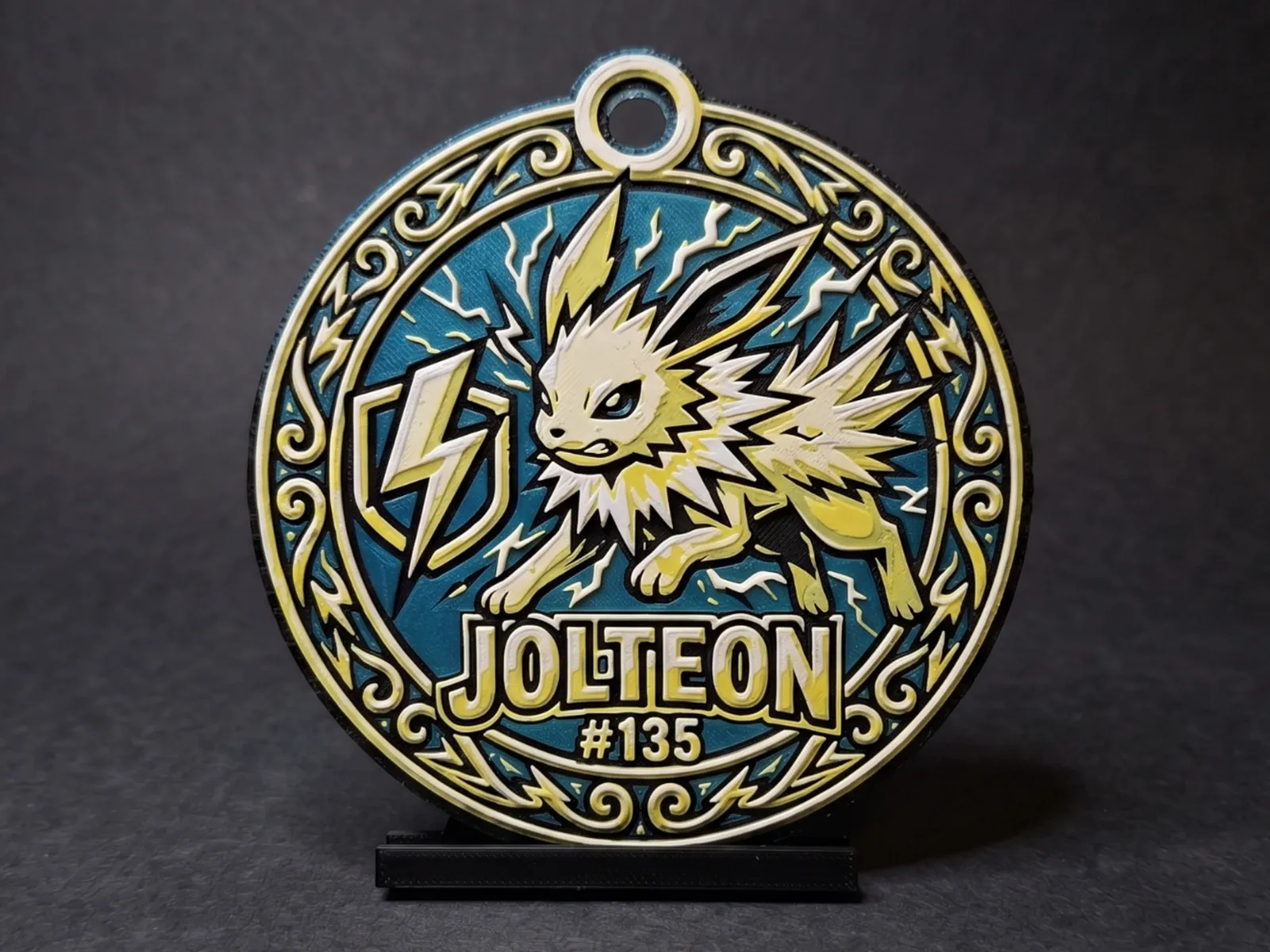 Jolteon #135 - Pokemon Ornament