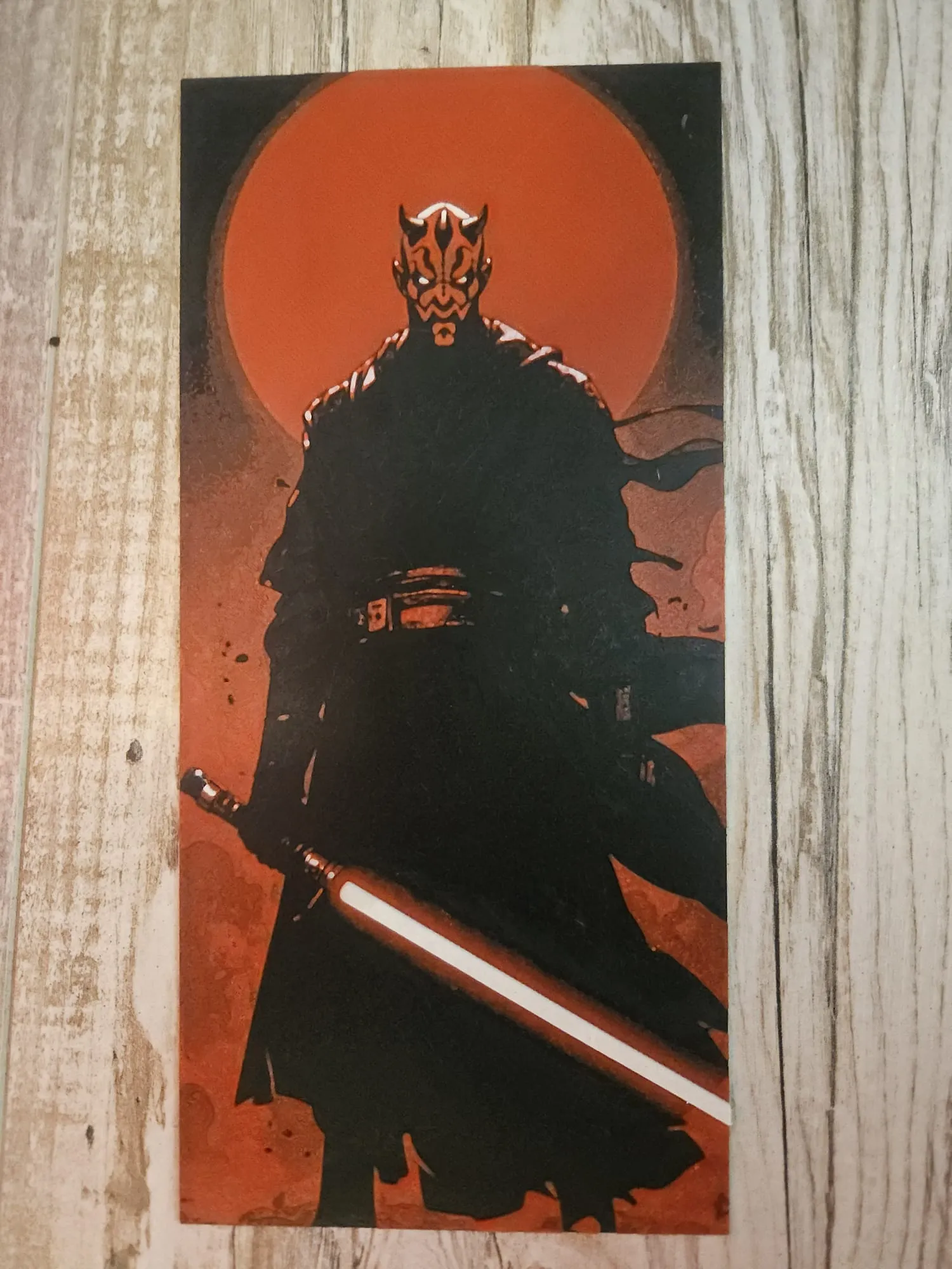 Darth Maul Hueforge