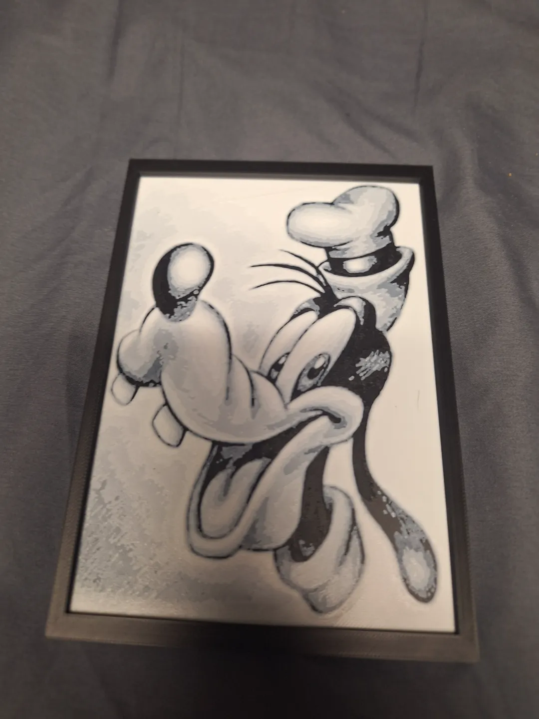 Goofy Hue Forge b/w
