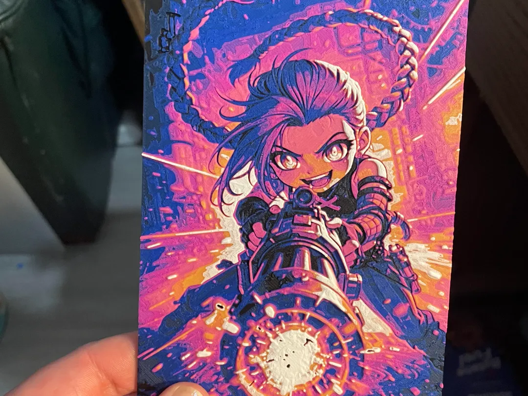 Chibi Jinx Hueforge