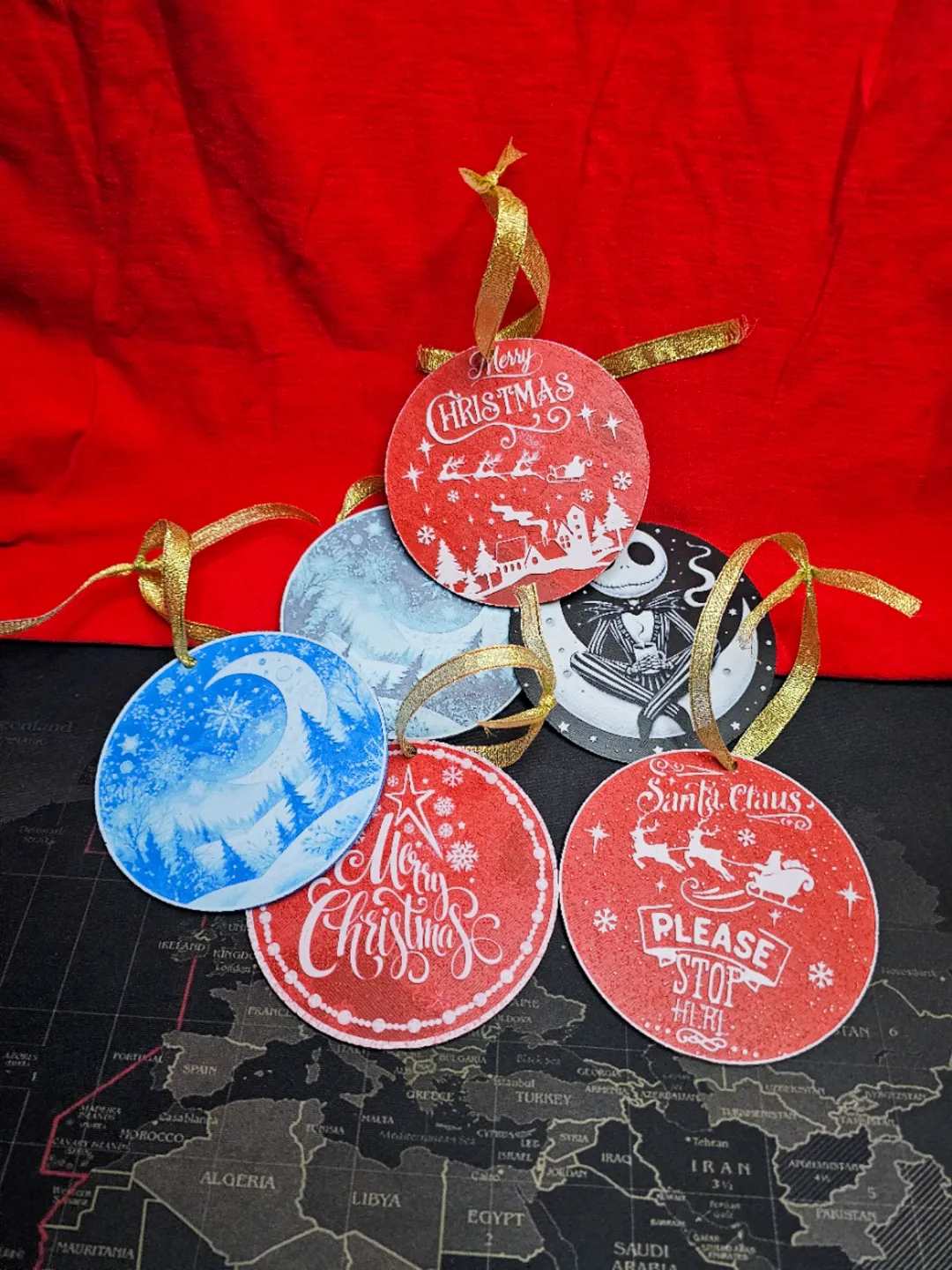 Nightmare on the Moon - Ornament