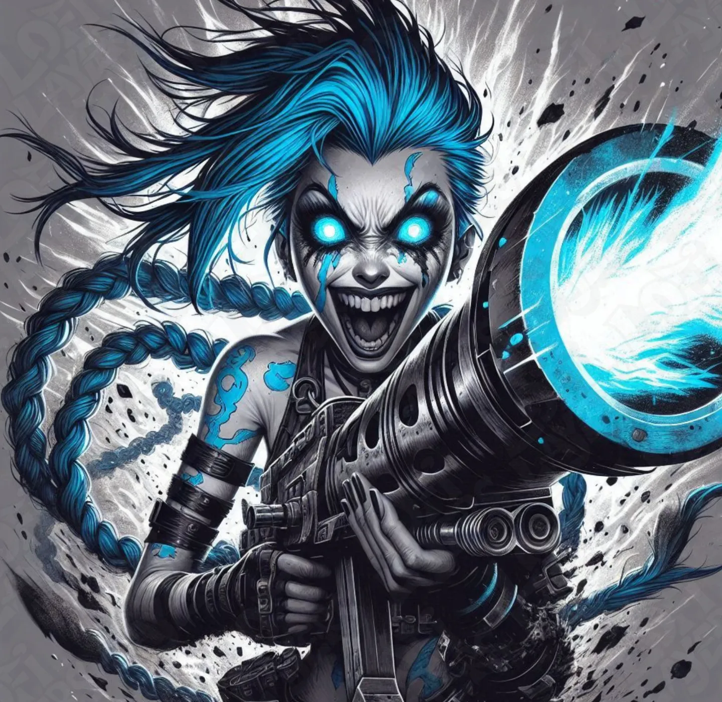 Jinx Hueforge