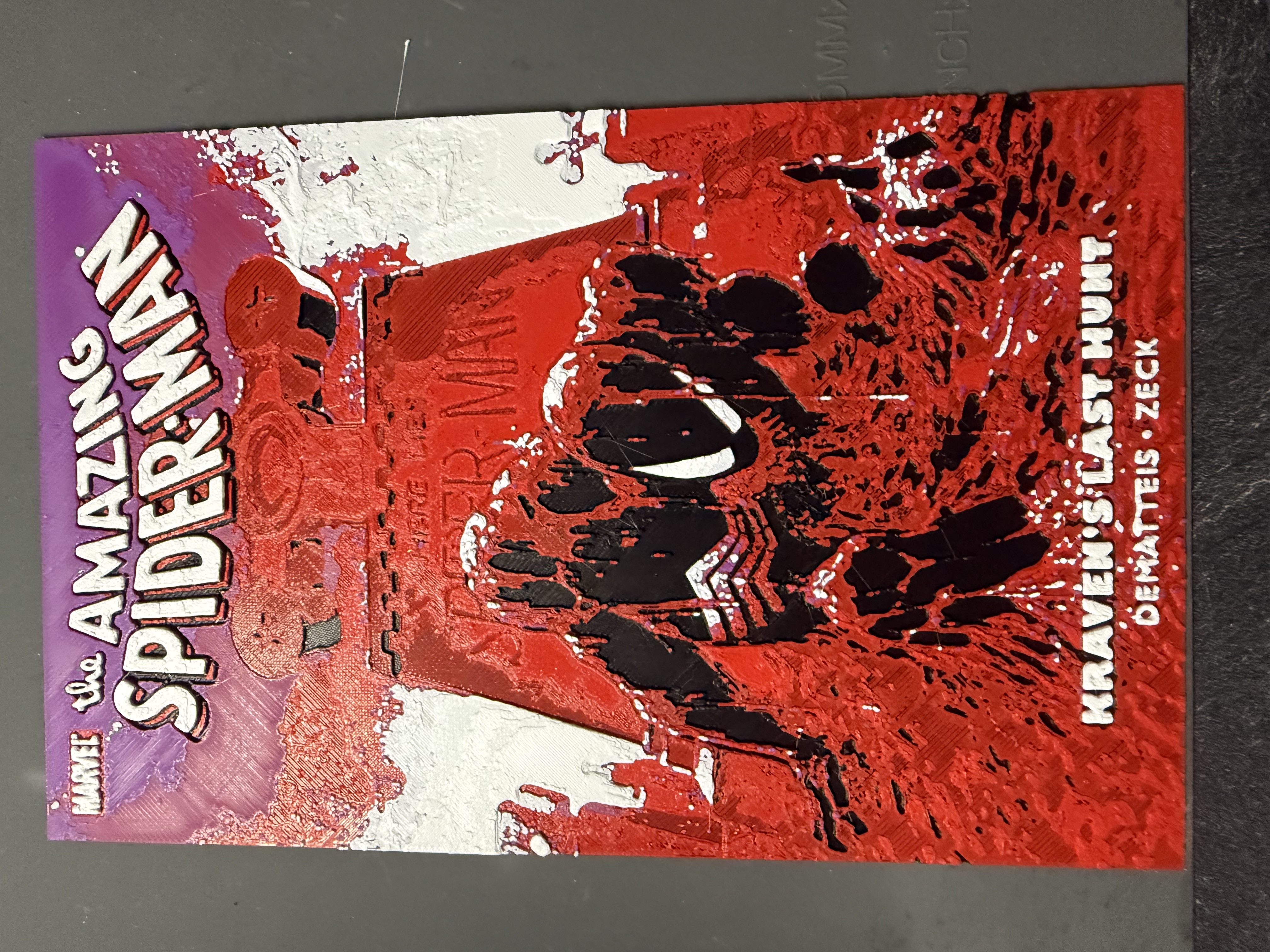 Spider-Man Comic Cover