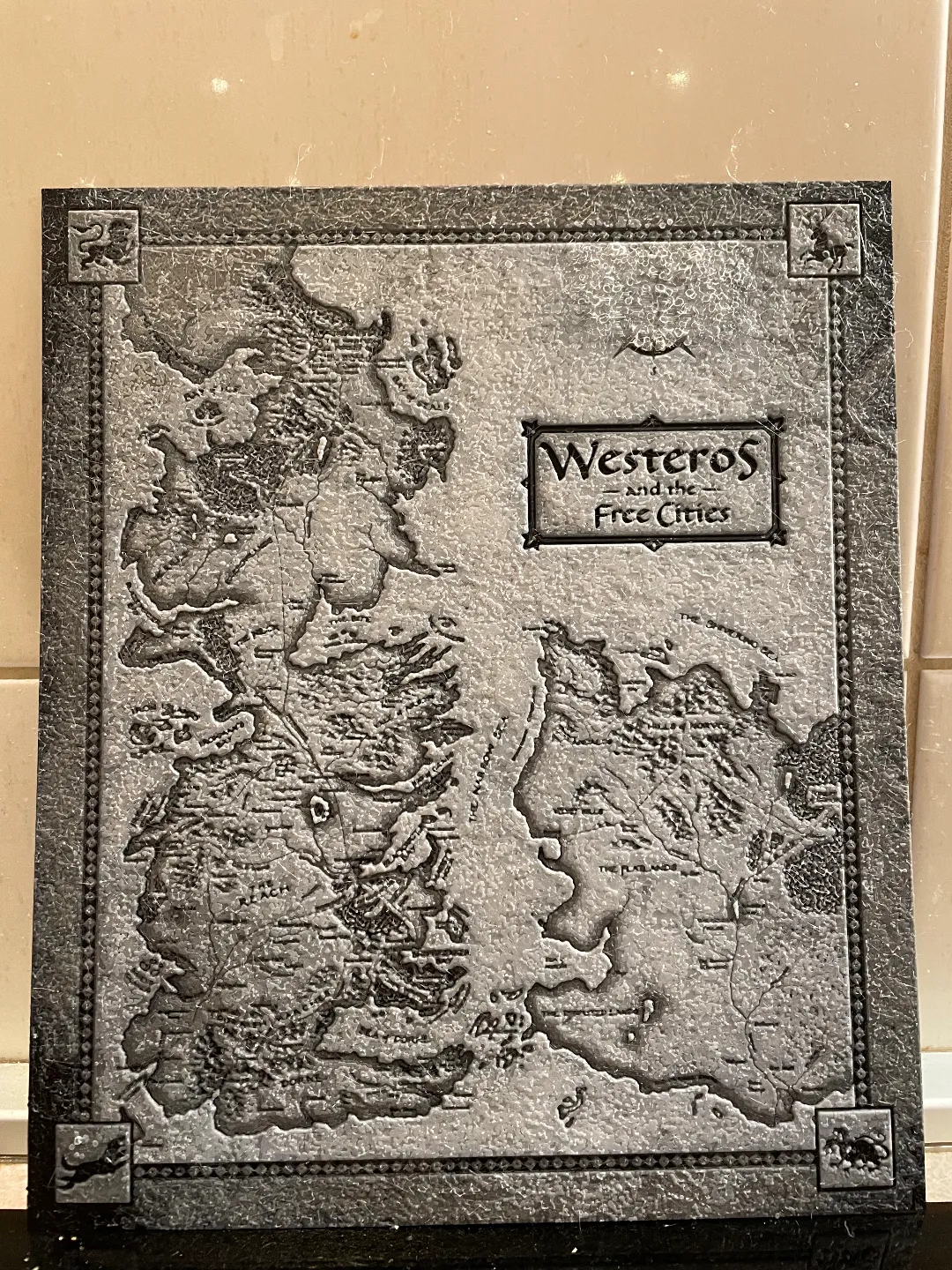 Westeros map - Hue Forge