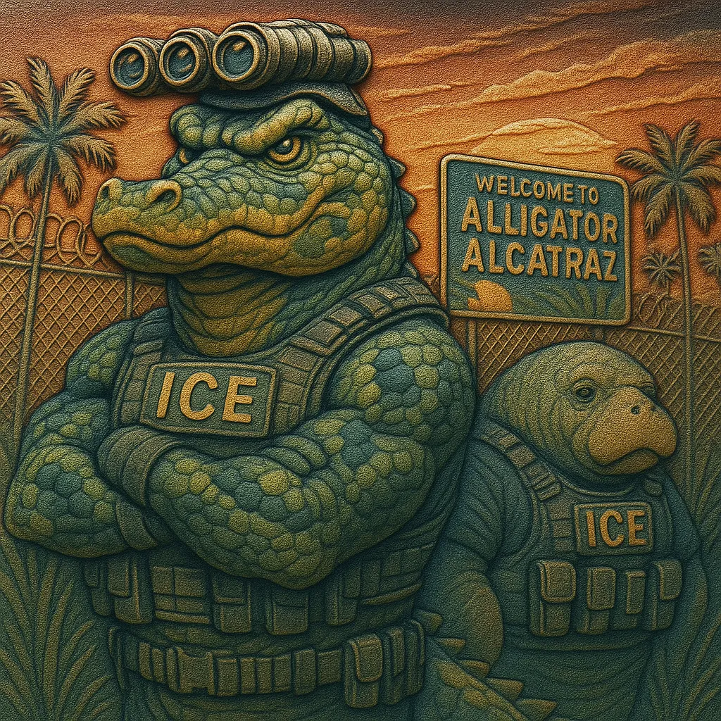 alligator alcatraz