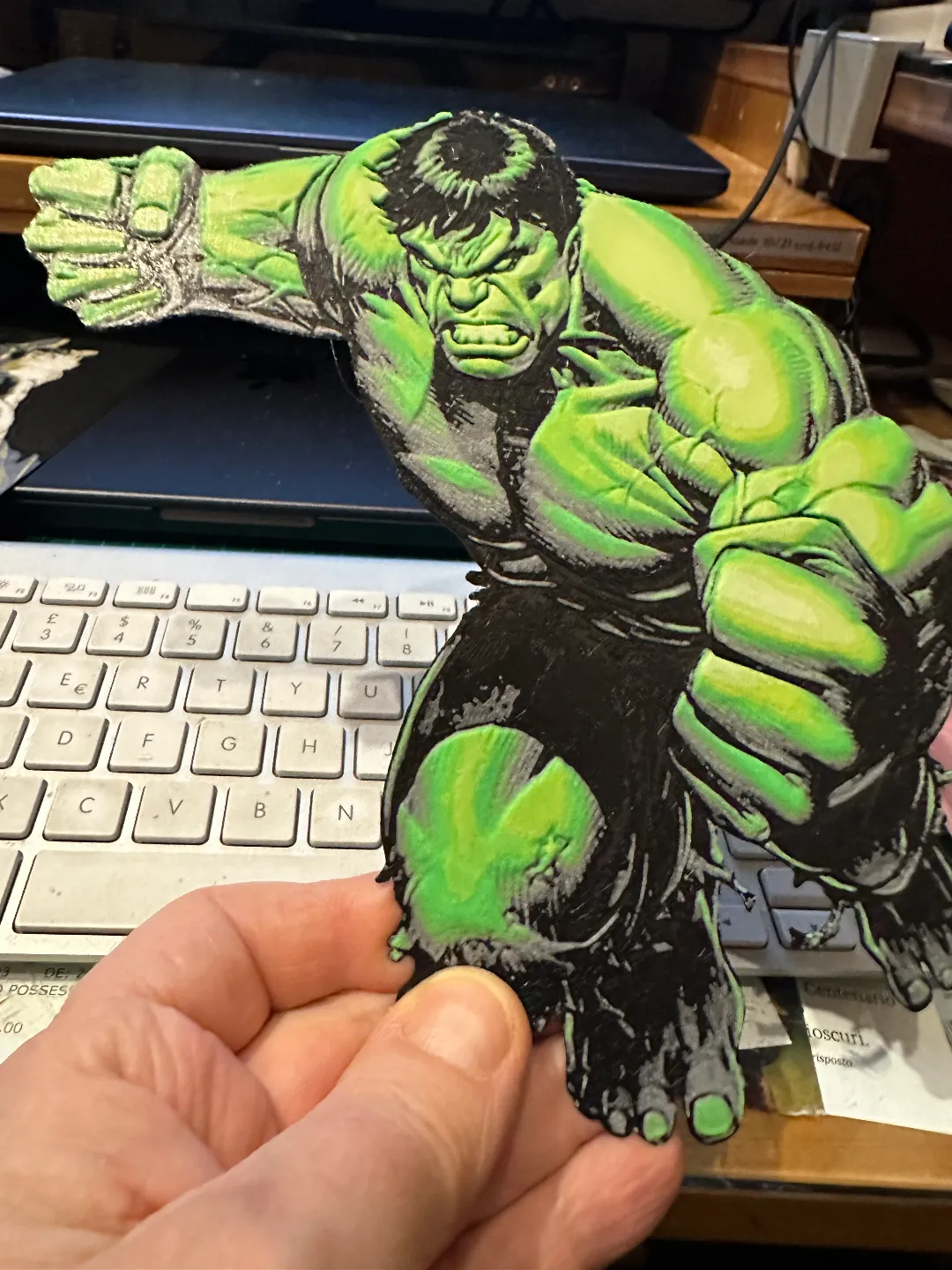 Hulk HueForge