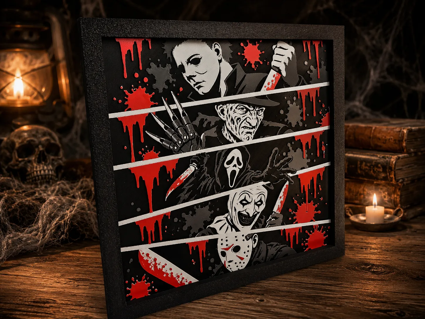Slashers - Horror HueForge